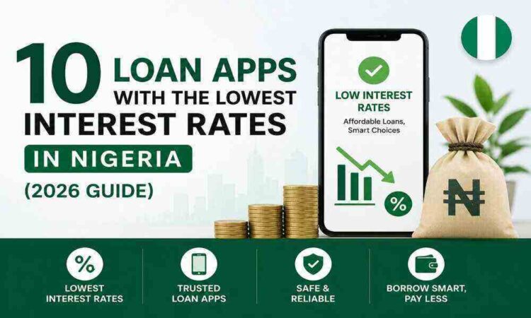 Loan Apps With the Lowest Interest Rates in Nigeria