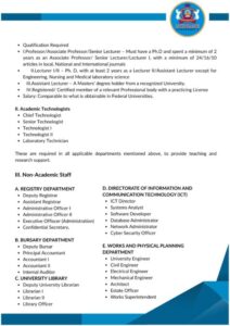 Mudiame University Recruitment Page 2