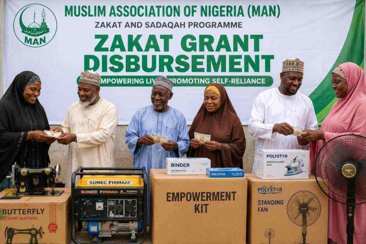 Muslim Zakat Grant