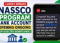NASSCO Bank Account Opening Ongoing for Selected Beneficiaries as Conditional Cash Transfer Processing Begins