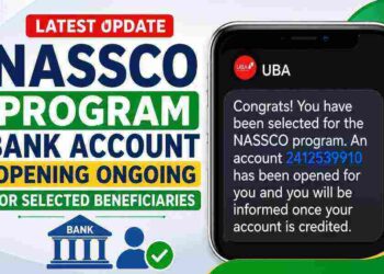 NASSCO Bank Account Opening Ongoing for Selected Beneficiaries as Conditional Cash Transfer Processing Begins