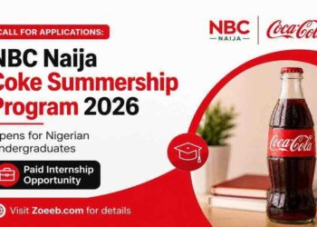 NBC Naija Coke Summership Program 2026