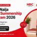 NBC Naija Coke Summership Program 2026
