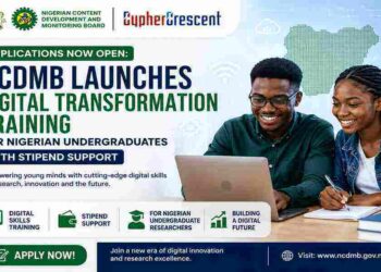 NCDMB Launches Digital Transformation Training for Nigerian Undergraduates with Stipend Support