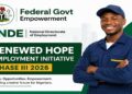 NDE RHEI Phase III 2026