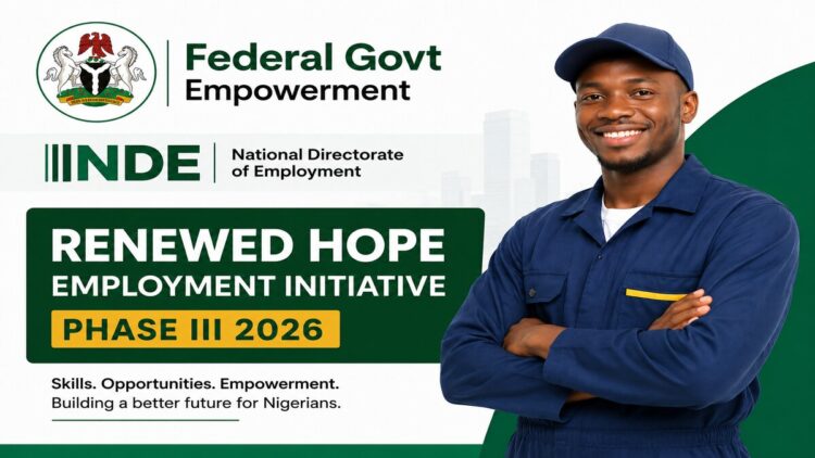 NDE RHEI Phase III 2026