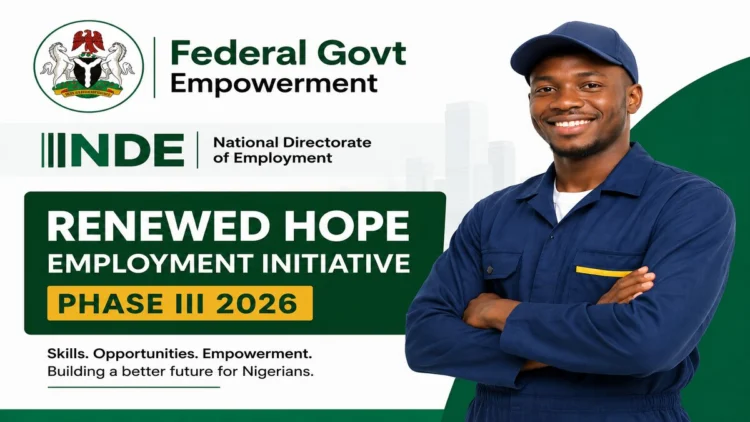 NDE RHEI Phase III 2026