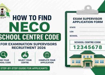 NECO Examination Supervisors Recruitment 2026