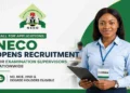 NECO Opens Recruitment for Examination Supervisors Nationwide