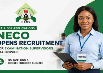 NECO Opens Recruitment for Examination Supervisors Nationwide