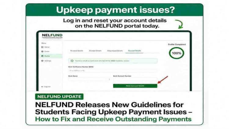 NELFUND Releases New Guidelines for Students Facing Upkeep Payment Issues