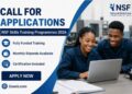 Fully Funded NSF Skills Training Programmes 2026