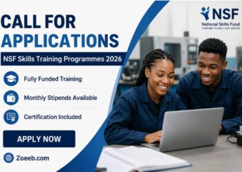 Fully Funded NSF Skills Training Programmes 2026