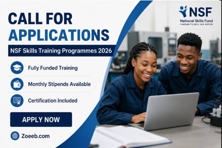 Fully Funded NSF Skills Training Programmes 2026