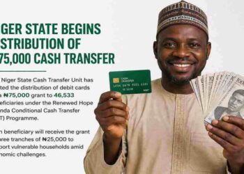 Niger State Begins Distribution of ₦75,000 Cash Transfer to Over 46,000 Households Under Renewed Hope Programme