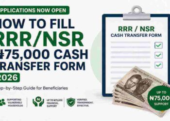 RRR/NSR cash transfer registration process