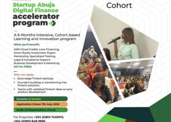 Startup Abuja Digital Finance Accelerator Programme,