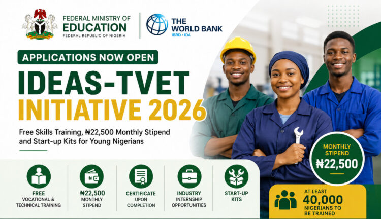 IDEAS-TVET Initiative Cohort 3