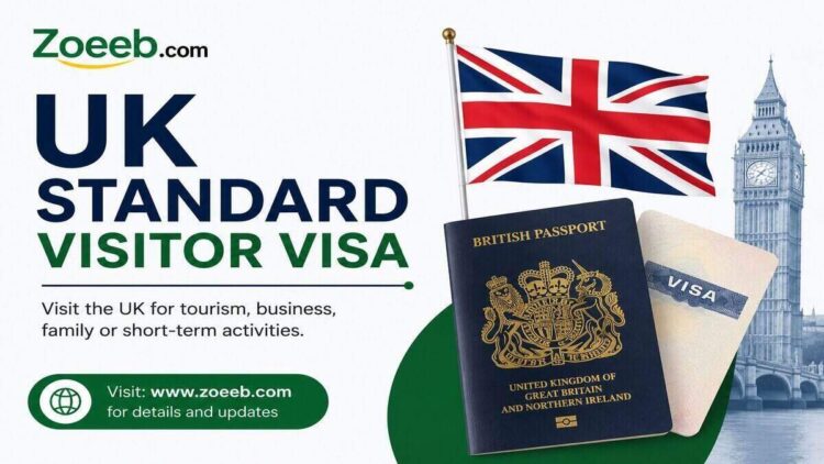 UK Standard Visitor Visa