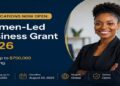 Women-Led Business Grant 2026