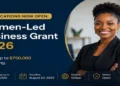Women-Led Business Grant 2026
