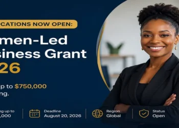 Women-Led Business Grant 2026