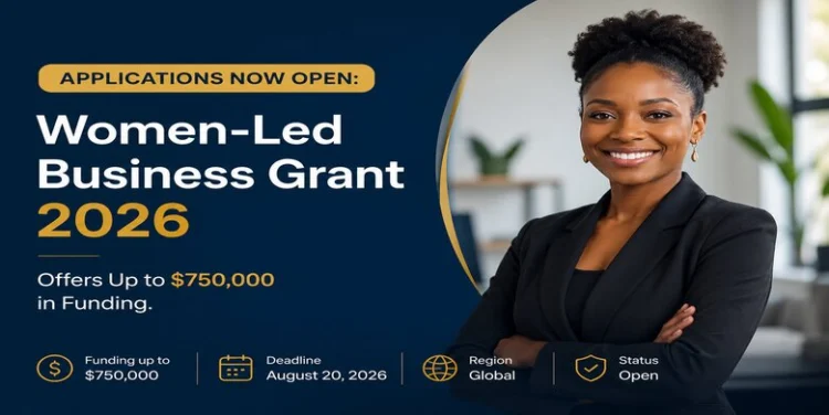 Women-Led Business Grant 2026