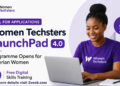 Women Techsters LaunchPad 4.0