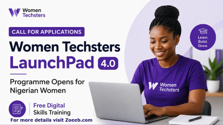Women Techsters LaunchPad 4.0