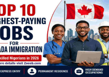highest-paying jobs in Canada for Nigerians