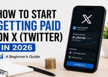 how to start making money on X