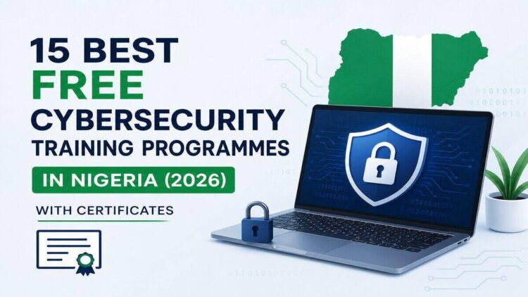 15 Best Free Cybersecurity Training Programmes in Nigeria (2026) With Certificates