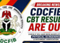 CDCFIB CBT Results