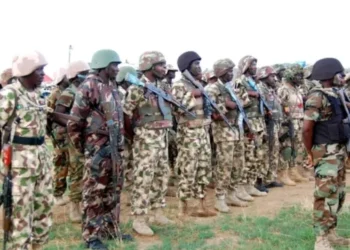 Nigerian Soldiers Minimum Monthly Salary