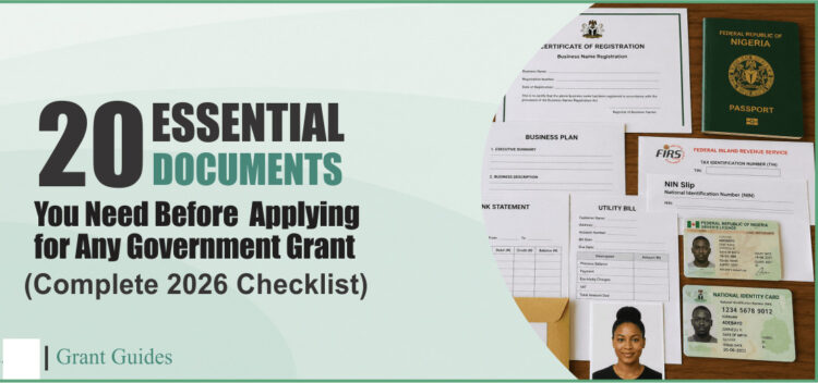 Applying for Government Grants