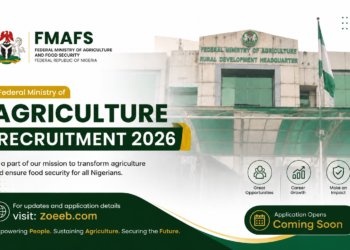 Federal Ministry of Agriculture Recruitment 2026 | Portal, Requirements, Eligibility & How to Apply