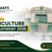 Federal Ministry of Agriculture Recruitment 2026 | Portal, Requirements, Eligibility & How to Apply