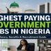 Best Government Agencies to Work in Nigeria