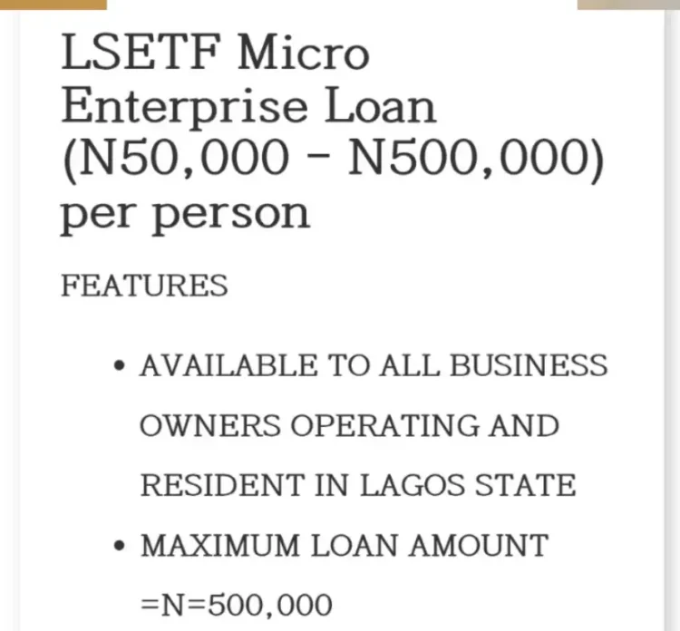 Business Loans for Lagos Entrepreneurs