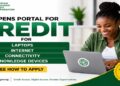 Credit for Laptops, Internet, Connectivity and Knowledge Devices