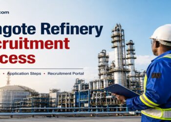 Dangote Petroleum Refinery recruitment process in Nigeria