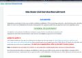 Edo State Govt Opens Portal for Multiple Civil Service Jobs