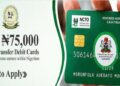 FG ₦75,000 Cash Transfer
