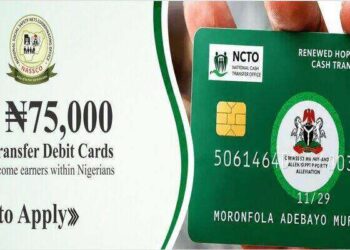FG ₦75,000 Cash Transfer