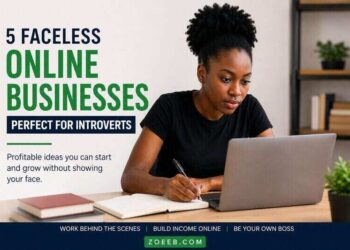 Faceless Online Businesses
