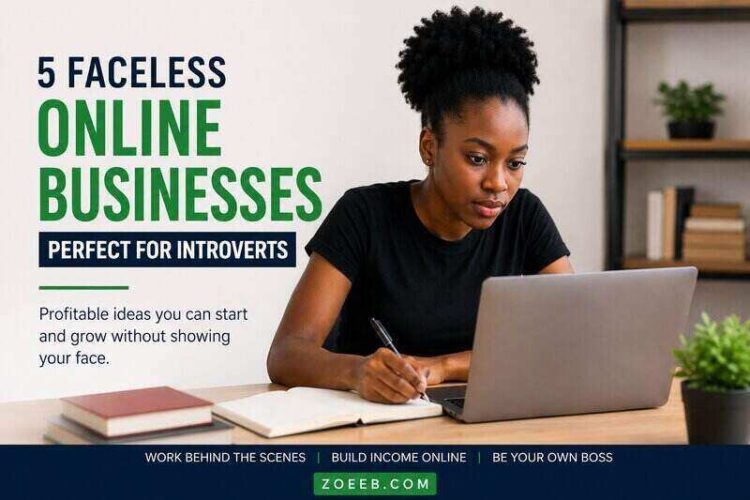 Faceless Online Businesses