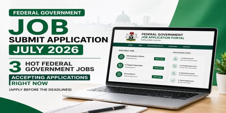 Federal Government Jobs Accepting Applications Right Now