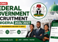 Federal Government Recruitment in Nigeria 2026: Ongoing Vacancies and Application Guide