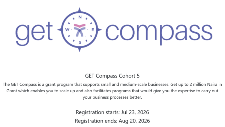 GET Compass SME Grant Opens for Applications