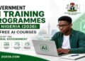 Government AI Training Programmes in Nigeria (2026): 10 Free AI Courses Backed by the Federal Government